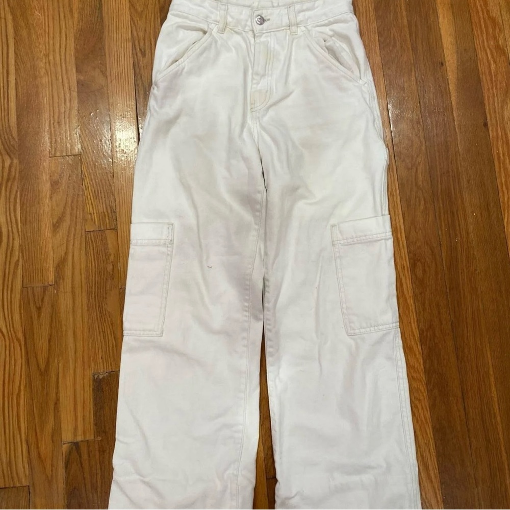 Denim cargo pants from H&M